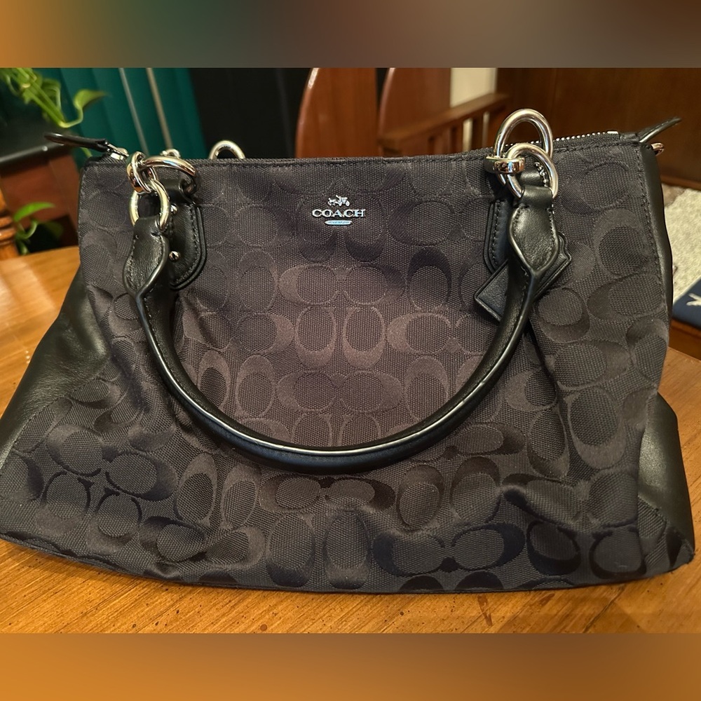 Black Coach Purse